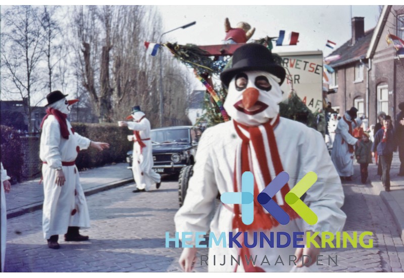Carnaval Buurt. Zwartesluis Coll. F.Janssen (5)